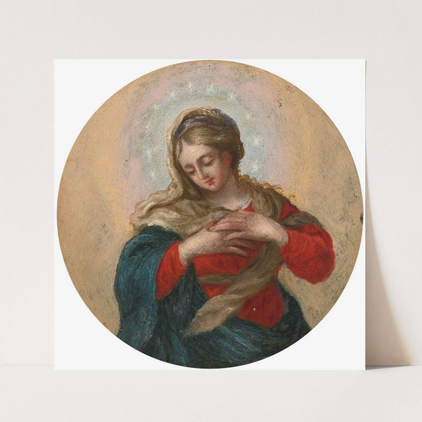 The Virgin Mary Immaculate (17th Century) by Genoese School