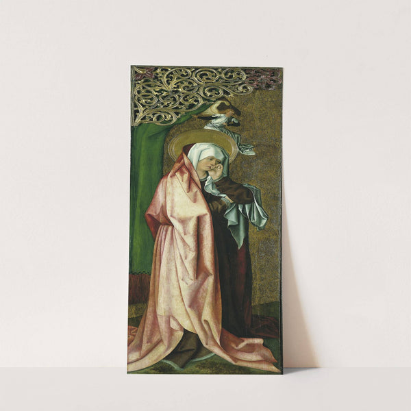 The Virgin Mary Mourning by Master of the Stalburg Portraits