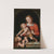 The Virgin Mary With The Christ Child And The Infant Saint John The Baptist by Joan Macip