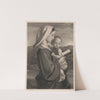 The Virgin Mother (1854) by William Dyce