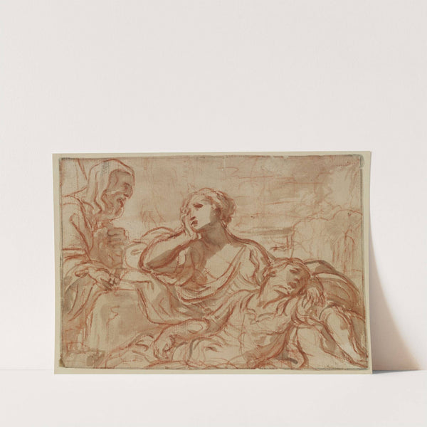 The Virgin Mourning by Giovanni Andrea Sirani