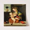 The Virgin Nursing The Child (1560) by Giovanni Battista Moroni