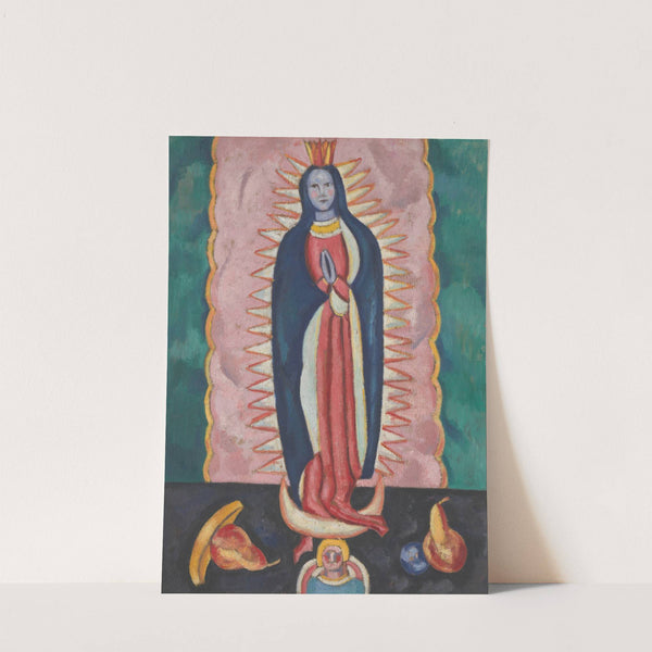 The Virgin of Guadalupe (ca. 1918–19) by Marsden Hartley