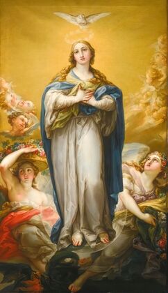 The Virgin Of The Immaculate Conception