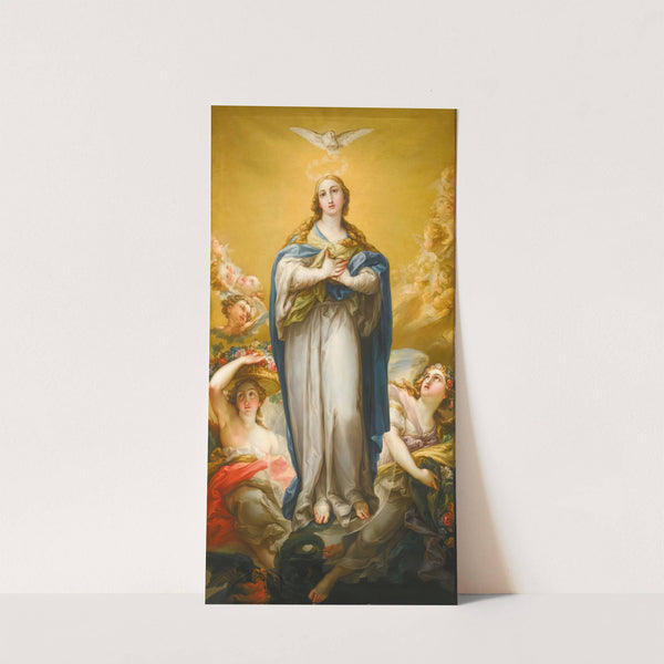 The Virgin Of The Immaculate Conception by Vicente López Portaña