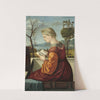 The Virgin Reading (c. 1505) by Vittore Carpaccio