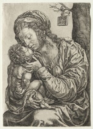 The Virgin Seated at the Foot of a Tree (1522)