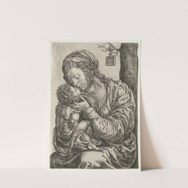 The Virgin Seated at the Foot of a Tree (1522) by Jan Gossaert