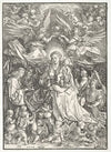 The Virgin Surrounded by Many Angels (1518)