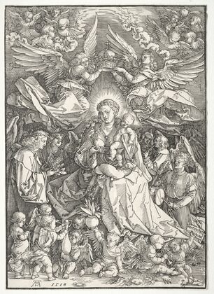 The Virgin Surrounded by Many Angels (1518)