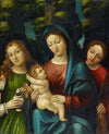 The Virgin With Child And The Saints Magdalene And Catherine