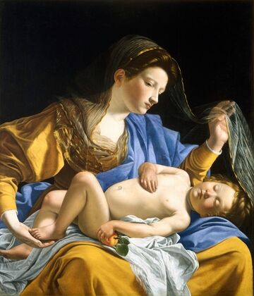 The Virgin with the Sleeping Christ Child (c. 1610)