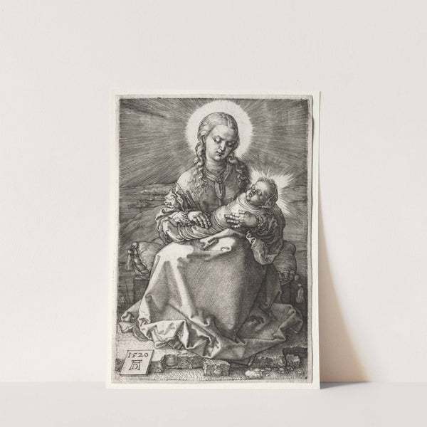 The Virgin with the Swaddled Child (1520) by Albrecht Dürer