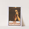 The Virginian by Owen Wister and Kirke La Shelle. (1903) by U.S. Lithograph Co.