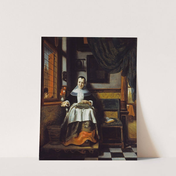 The Virtuous Woman by Nicolaes Maes