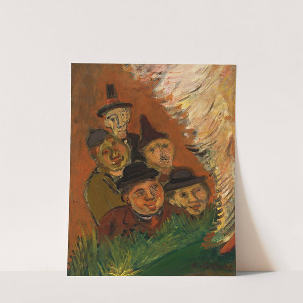 The Vision by Abraham Mintchine