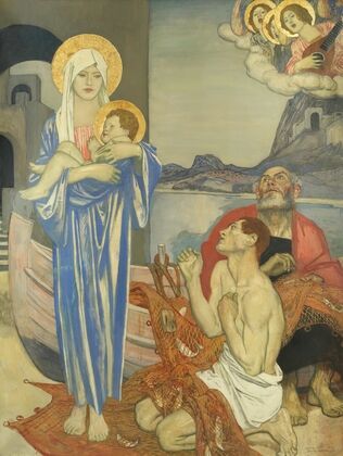 The vision (1921)