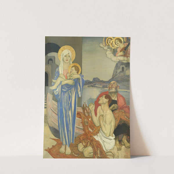 The vision (1921) by Maurice Greiffenhagen