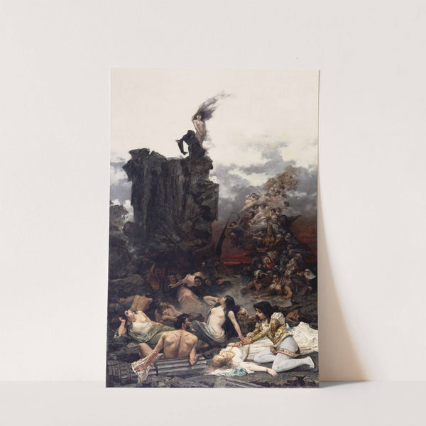 The vision of Fray Martín by Vicente Nicolau Cotanda