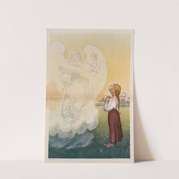 The vision of Joan of New Hampshire by Udo Keppler