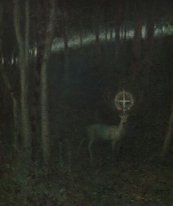 The Vision of Saint Hubert