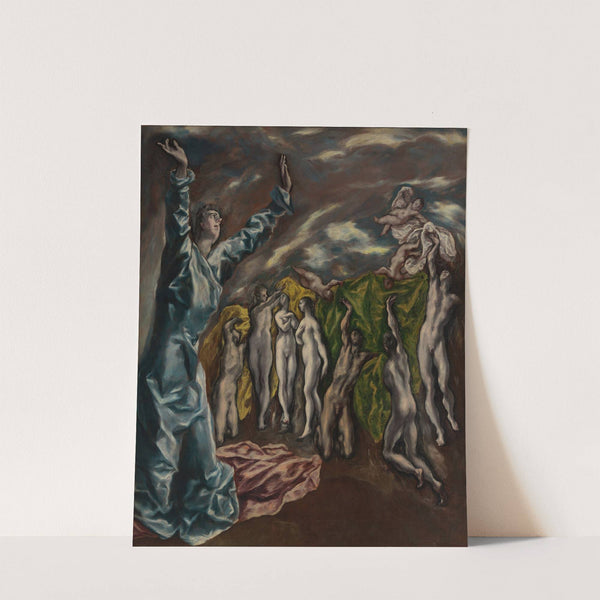 The Vision of Saint John (ca. 1608–14) by El Greco (Domenikos Theotokopoulos)