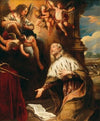 The Vision of Saint Louis IX of France