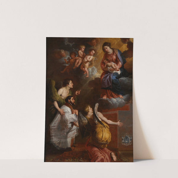 The Vision of St. Francis Xavier by Erasmus Quellinus the younger