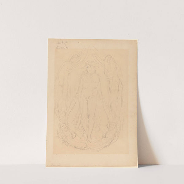 The Vision of the Lord of Spirits by William Blake