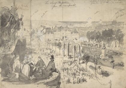 The Visit of Napoléon III to Boulogne-sur-Mer