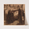 The Visit to the Sick Person by Charles Bernier