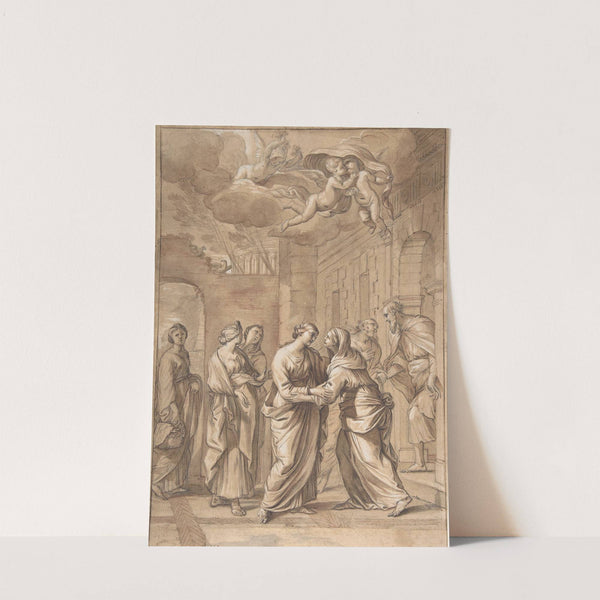 The Visitation by Nicolas Mignard