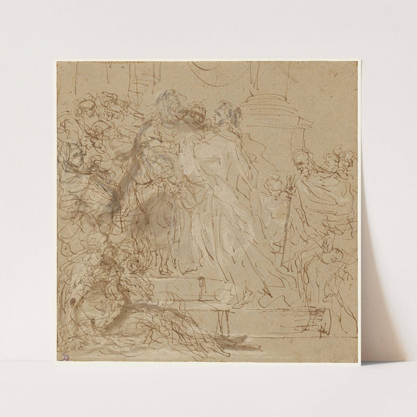 The Visitation (1655–1660) by Juan Carreño de Miranda