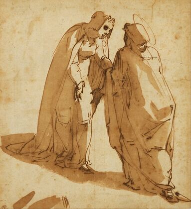 The Visitation (circa 1580)