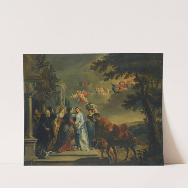 The Visitation by Willem van Herp