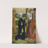 The Visitation (ca 1497-1503) by Master Of The Pfullendorf Altar