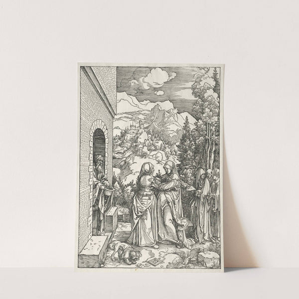 The Visitation (1504–1505) by Albrecht Dürer