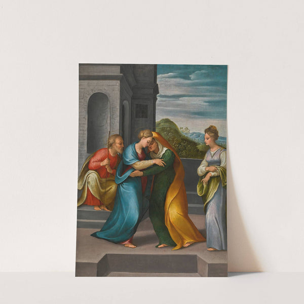 The Visitation by Girolamo Marchesi