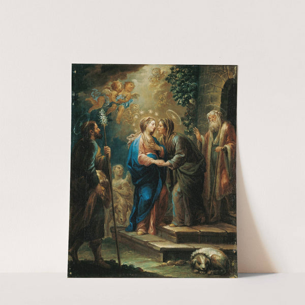 The Visitation by Jerónimo Ezquerra