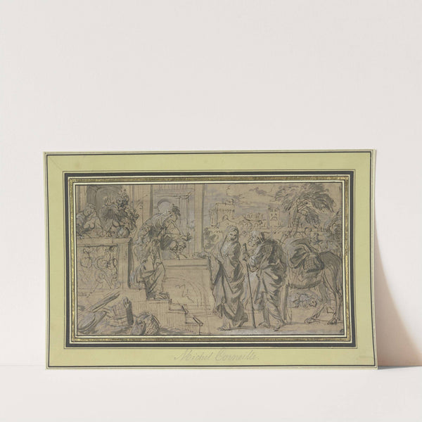 The Visitation of Mary by Michel Corneille the younger