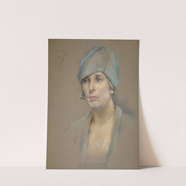 The Visitor (Mrs. Richard P. McCullough) (1927) by Alice Pike Barney