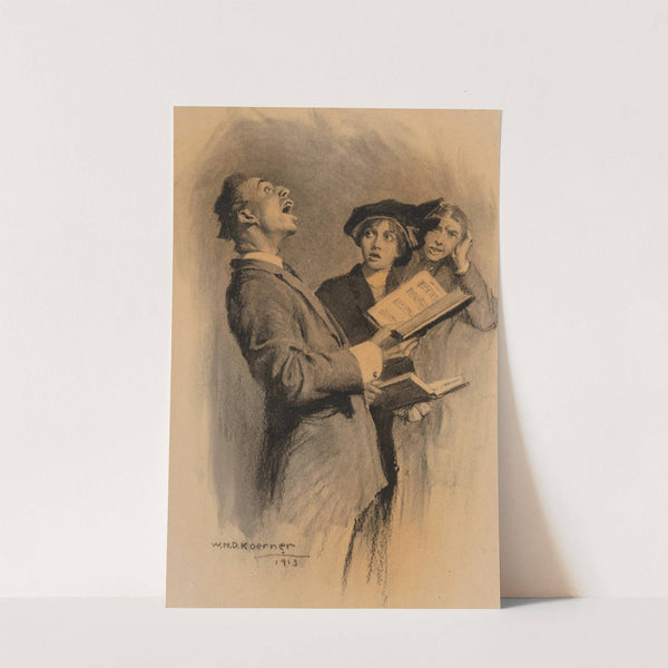 The Volunteer Choir by William Henry Dethlef Koerner