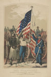 The volunteers in defence of the government against usurpation, 1861 (1861)
