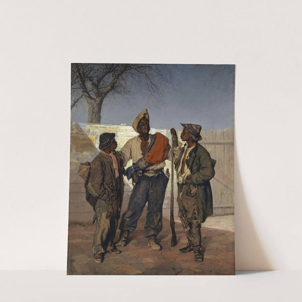 The Volunteer's Return by Frank Buchser