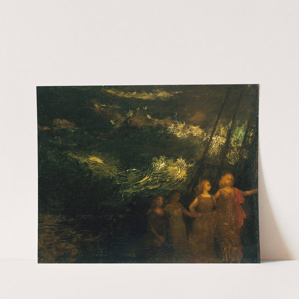 The Voyage by Arthur Bowen Davies