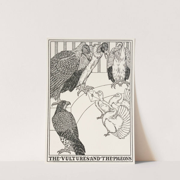 The Vultures and the Pigeons by Percy J. Billinghurst