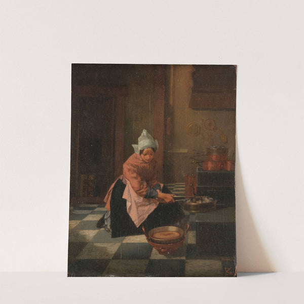 The Waffle Maker by Alexander Hugo Bakker Korff