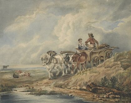 The wagon