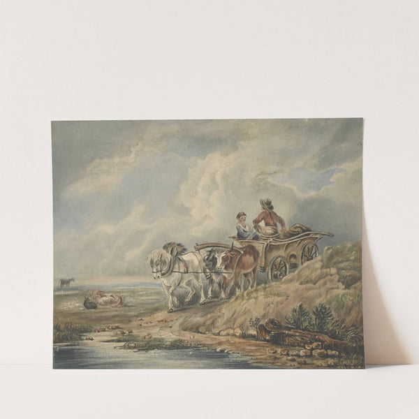 The wagon by Thomas Webster