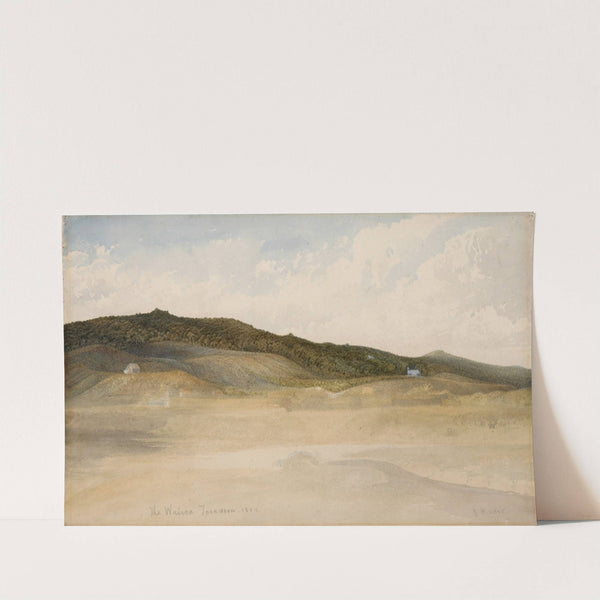 The Wairoa, Tarawera by Reverend John Kinder